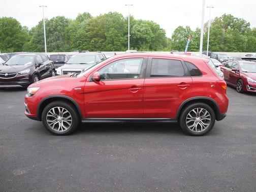 2017 Mitsubishi Outlander Sport AWC