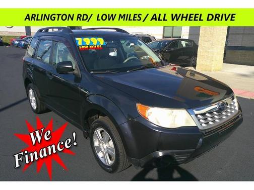 2012 Subaru Forester 2.5X