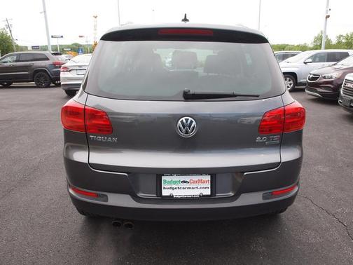 Pepper Gray Metallic 2014 Volkswagen Tiguan