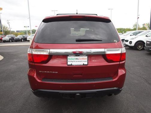 Deep Cherry Red Crystal Pearl 2013 Dodge Durango SXT