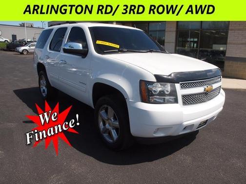 Summit White 2013 Chevrolet Tahoe LT