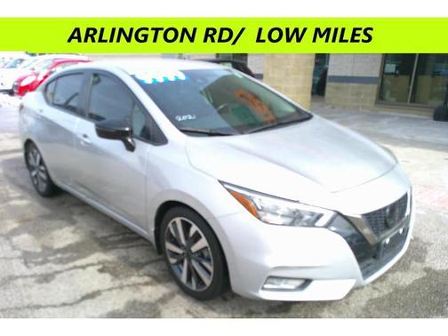 2021 Nissan Versa 1.6 SR