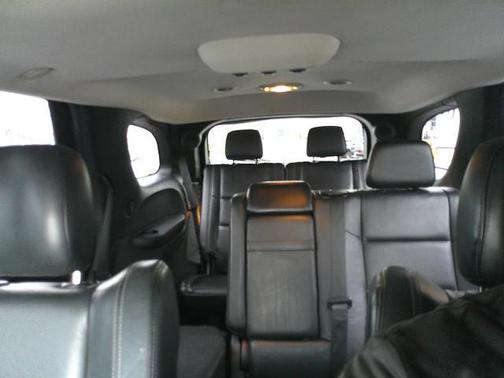 Brilliant Black Crystal Pearlcoat 2015 Dodge Durango Citadel