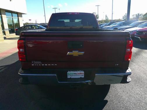 2017 Chevrolet Silverado 1500 1LT