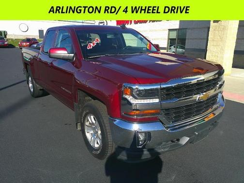 2017 Chevrolet Silverado 1500 1LT