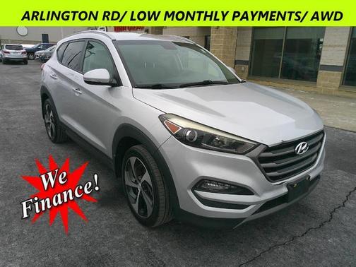 2016 Hyundai TUCSON Sport