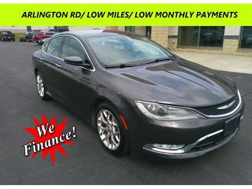 2015 Chrysler 200 C
