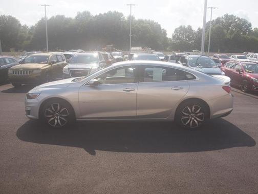 Silver Ice Metallic 2020 Chevrolet Malibu RS