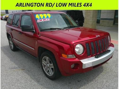 2008 Jeep Patriot Limited
