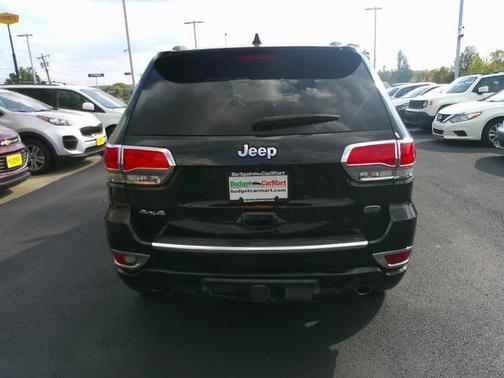 2015 Jeep Grand Cherokee Overland