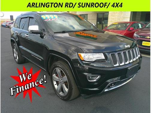 2015 Jeep Grand Cherokee Overland