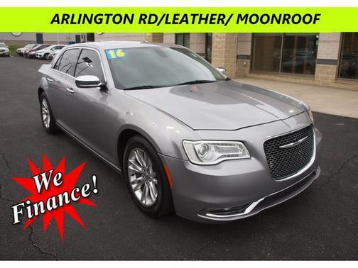 Billet Silver Metallic Clearcoat 2016 Chrysler 300C Base