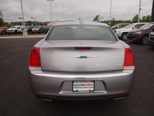 Billet Silver Metallic Clearcoat 2016 Chrysler 300C Base