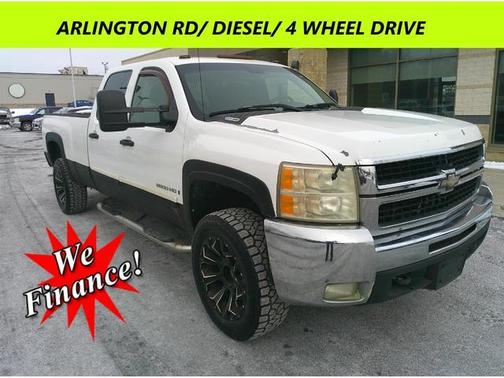 2008 Chevrolet Silverado 2500 LT2 H/D Crew Cab