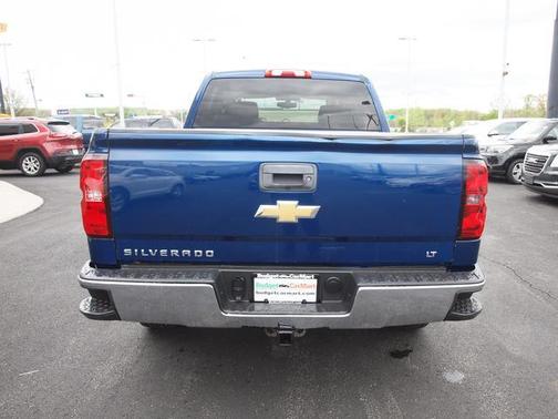 Blue Topaz Metallic 2014 Chevrolet Silverado 1500 1LT