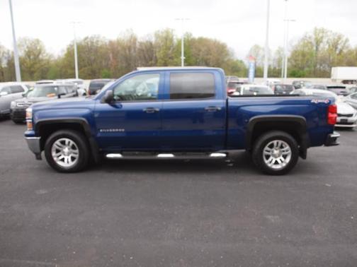 Blue Topaz Metallic 2014 Chevrolet Silverado 1500 1LT