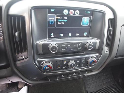 Blue Topaz Metallic 2014 Chevrolet Silverado 1500 1LT