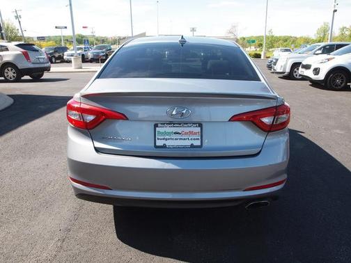 Shale Gray Metallic 2016 Hyundai SONATA SE