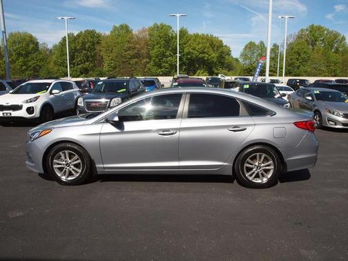 Shale Gray Metallic 2016 Hyundai SONATA SE