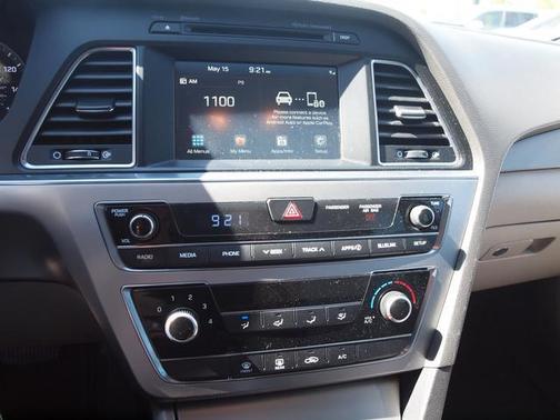 Shale Gray Metallic 2016 Hyundai SONATA SE