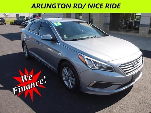Shale Gray Metallic 2016 Hyundai SONATA SE