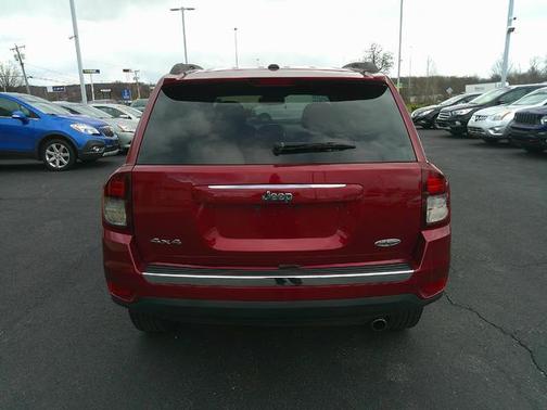 2016 Jeep Compass High Altitude