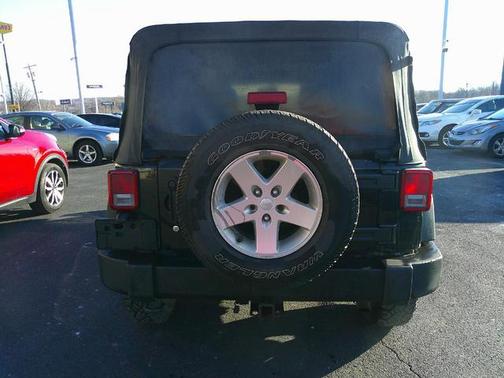2013 Jeep Wrangler Unlimited Sport