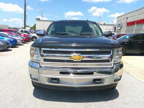 2012 Chevrolet Silverado 1500 LT