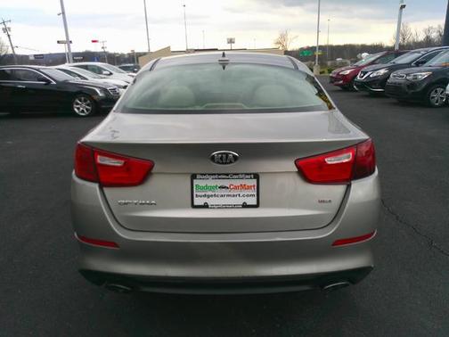 Satin Metal 2014 Kia Optima LX