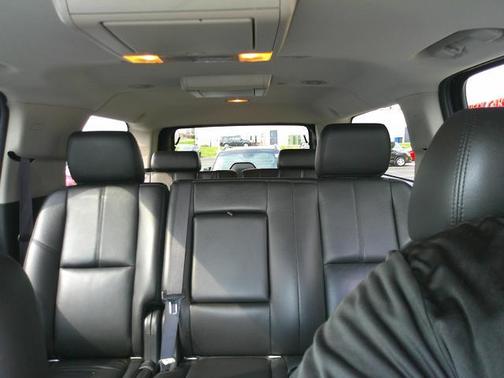 Black 2011 Chevrolet Suburban 1500 LT