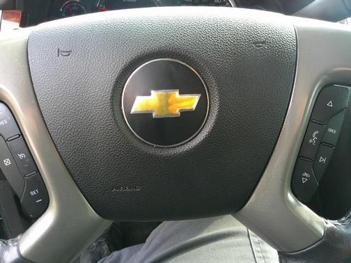 Black 2011 Chevrolet Suburban 1500 LT