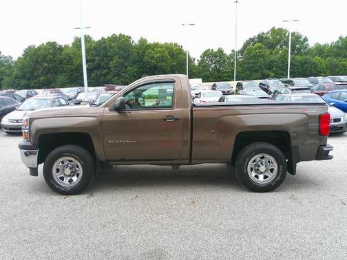 2014 Chevrolet Silverado 1500 Work Truck 2WT