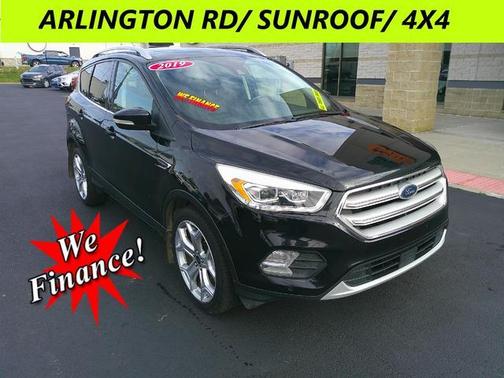 2019 Ford Escape Titanium