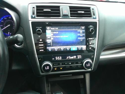 Crimson Red Pearl 2018 Subaru Legacy 2.5i Sport