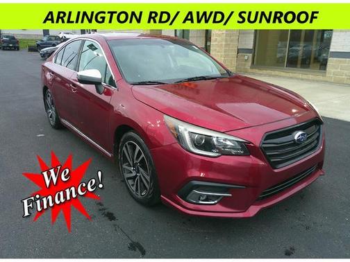 Crimson Red Pearl 2018 Subaru Legacy 2.5i Sport