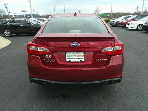 Crimson Red Pearl 2018 Subaru Legacy 2.5i Sport