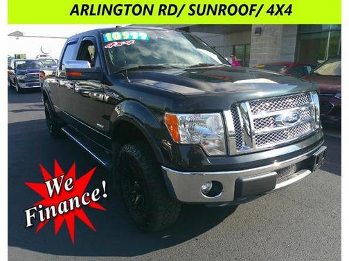 2012 Ford F-150 Lariat