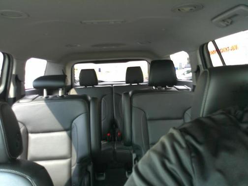 Crimson Red Tintcoat 2017 GMC Acadia SLT-1