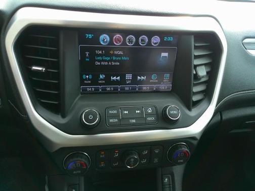 Crimson Red Tintcoat 2017 GMC Acadia SLT-1