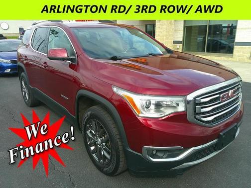 Crimson Red Tintcoat 2017 GMC Acadia SLT-1