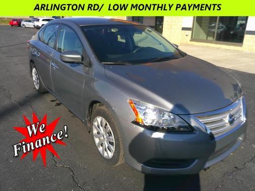 2013 Nissan Sentra SV