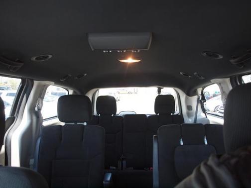 Billet Silver Metallic Clearcoat 2016 Dodge Grand Caravan AVP/SE