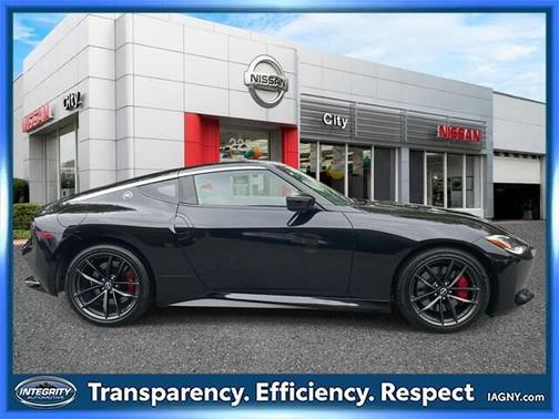 2024 Nissan Z Performance Manual