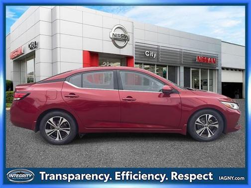 2020 Nissan Sentra SV