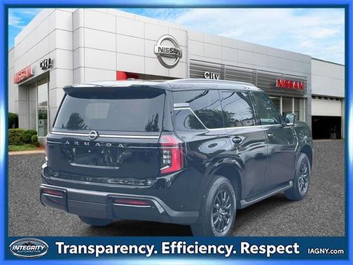 2025 Nissan Armada SV 4WD