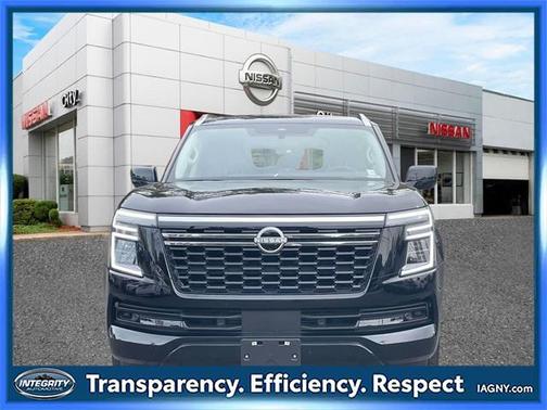 2025 Nissan Armada SV 4WD