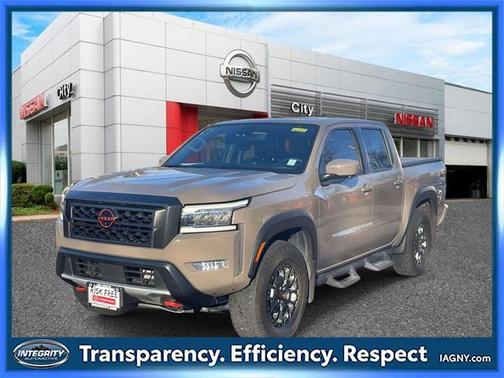 2023 Nissan Frontier PRO-4X