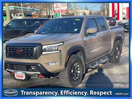 2023 Nissan Frontier PRO-4X