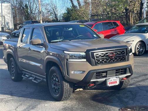 2023 Nissan Frontier PRO-4X