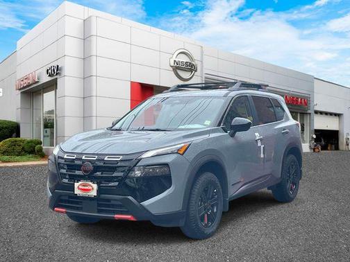Boulder Gray Pearl 2026 Nissan Rogue Rock Creek